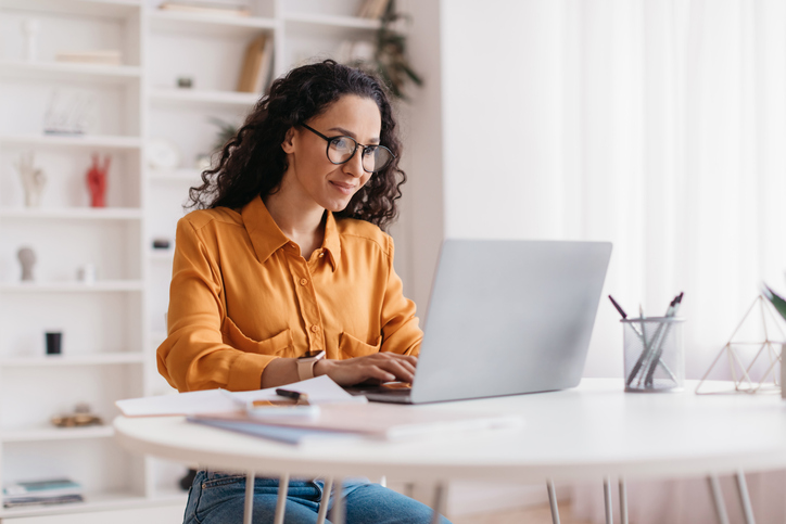 A woman opening a conduit IRA.