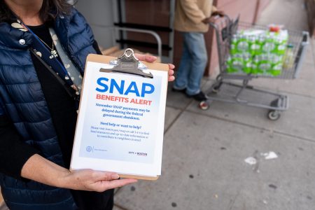 This single mom of 3 uses SNAP to feed her family. Now, she’s caught in a political tug-of-war
