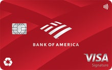 Bank of America&#174; Customized Cash Rewards credit card